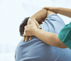 weight lifting and physical therapy